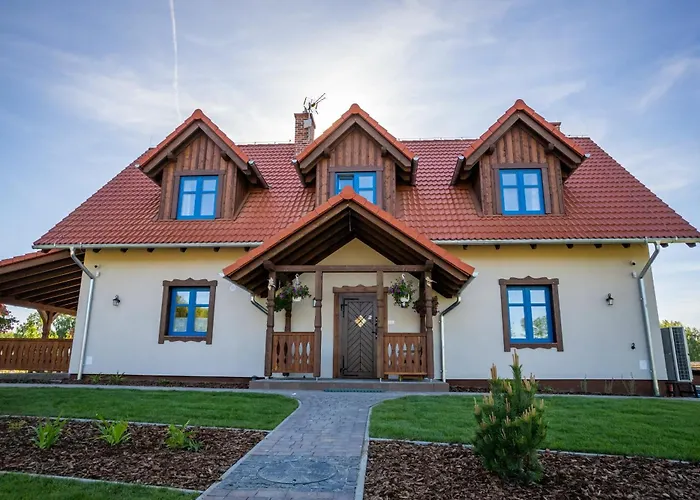 Mazurskie Flow Willa *